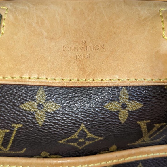 LOUIS VUITTON Monogram Deauville - Picture 2 of 10